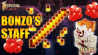 Bonzo s Staff Is OP Hypixel Skyblock - Minecraft EP 181