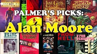 Wizard 14 Palmer S Picks Alan Moore 