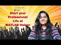 Internship Experience with MATLABHelper Nikita