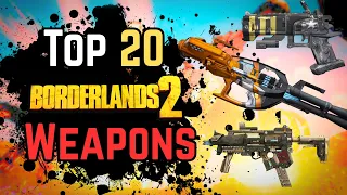 The BEST Borderlands 2 Weapons
