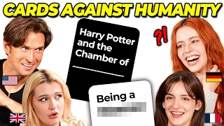 Europeans Play Cards Against Humanity For The FIRST Time