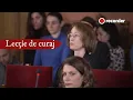 Lecție de curaj. Conferința care a zguduit justiția din România