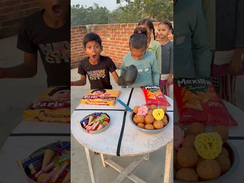 Family surprise gifts challenge #shorts