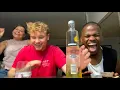 Download Lagu peer pressuring my mom into taking shots | mukbang ft. abo