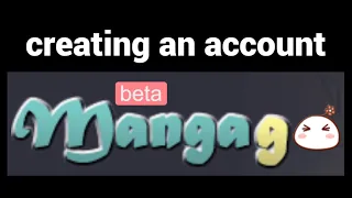 How to create an account on the MangaGo website