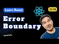 NEVER Deploy on Production without this - Error Boundary