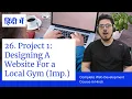 Project 1 Creating a Gym Website Using HTML5 CSS3 Web Development Tutorials