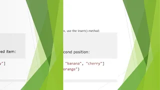 Python Lists Part 2