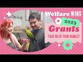 Welfare Wins Grants that help find homes