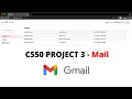 Harvard CS50W Project 3 - Mail 2022