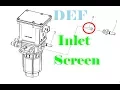 Detroit Diesel - DEF Pump Inlet Screen