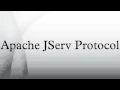 Apache JServ Protocol