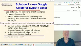 Visualisation 08-9 Dashboards - Using Colab