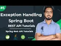 Exception Handling in Spring Boot Rest API Tutorials Spring Boot Rest API Tutorials