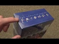 Friends The Complete Series on Blu-Ray Unboxing