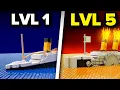 Download Lagu LEGO Titanic Level Up | Animation