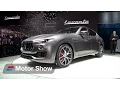 Maserati Levante vs Tesla Model X - 2016 Geneva Motor Show