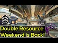 Double Resource Booster Weekend Warframe Angels of the Zariman