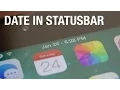 Date In Statusbar