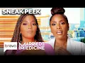 SNEAK PEEK Dr Jackie Bows Out Of Dr Simone s Couples Trip Married to Medicine S10 E12 Bravo
