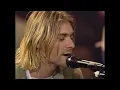 Nirvana - Plateau (Live On MTV Unplugged, 1993 / Unedited)