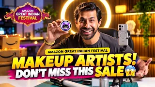 Best Amazon Sale Deals for Makeup Artists 2026 | Up to 60% OFF