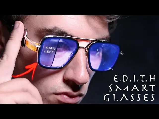 DIY Working E.D.I.T.H SMART GLASSES! - Spider-Man Far From Home (Building Your Ideas #3)