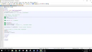 javascript tutorial for beginners 02 statement and variables