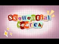 Algoritma Struktur Data Searching Sequential Search Implementasi Python