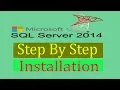 Install SQL Server 2014 Express