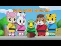 Download Lagu Nin-Nin! Ninja! | Kartun Anak Bahasa Indonesia | Shimajiro Bahasa Indonesia