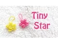 Tiny Star Charm Rainbow Loom With or without loom