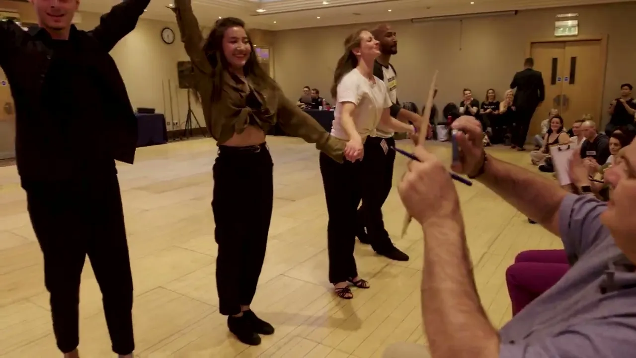 Strictly Open Finals - All-Skate - Midland Swing Open 2022