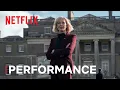 Allison Janney as Vice President Grace Penn in the Diplomat Netflix