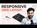 Create a Responsive Grid System for Web and UI Design Figma Tutorial