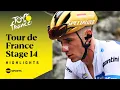 Download Lagu BATTLE IN THE PYRENEES! 🚵‍♂️ | Men's Tour de France Stage 14 Race Highlights | TNT Sports Cycling