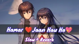 hamar jaan hau ho pawan singh bhojpuri lofi slow song