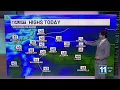 Tuesday Weather