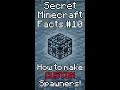 How to make Custom Spawners in Minecraft
