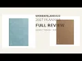 WONDERLAND222 PLANNER 2027