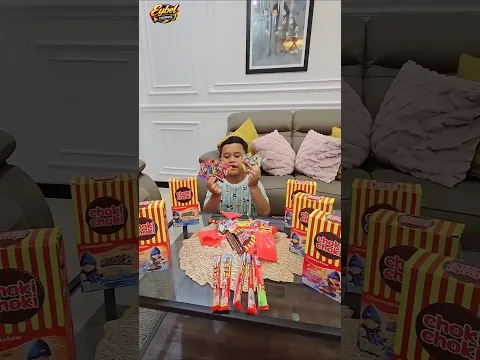 Buka 3 Choki-Choki Boboiboy Dapat 6 Kartu Sama😱