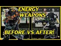 Fallout 76 - Energy Weapon Changes How Much Better