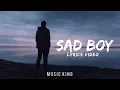 Download Lagu R3HAB \u0026 Jonas Blue - Sad Boy [Lyrics Video] (feat. Ava Max, Kylie Cantrall)