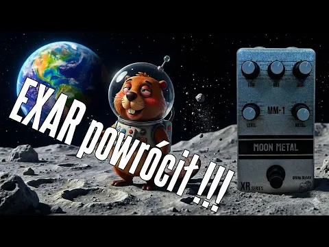 XR MM-1 Moon Metal YouTube video - YouTube thumbnail