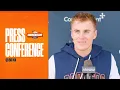 QB Bo Nix on upcoming preseason debut It s always a blast to play at home