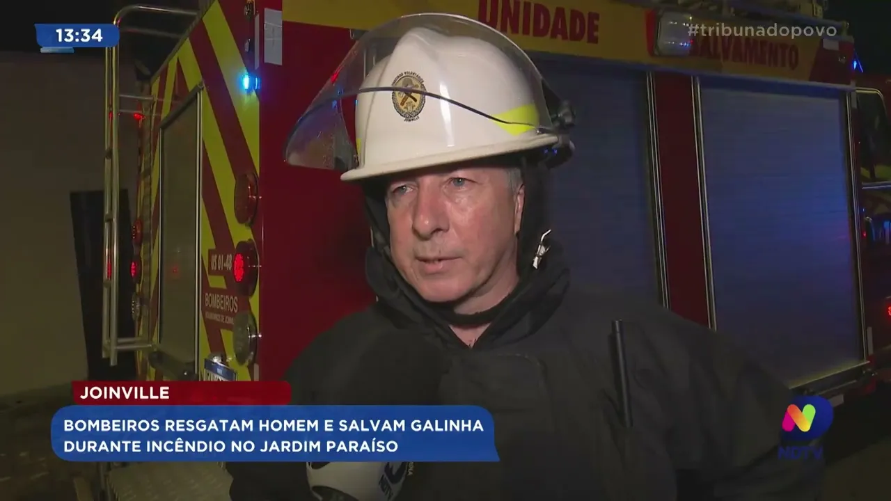 Incêndios são registrados no bairro Jardim Paraíso e Comasa