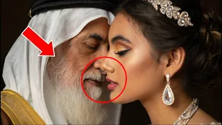 فتاة عذراء تبلغ 19 عام ا تزوجت شيخ ا عمره 75 لكن ما اكتشفته ليلة الزفاف صدم الجميع 
