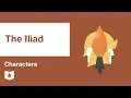 The Iliad by Homer Characters