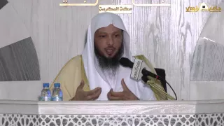 تأملات في قوله تعالى ادفع بالتي هي أحسن لفضيلة الشيخ سعد بن عتيق العتيق 14 3 1437هــ 