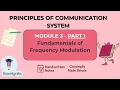 Principles of communication system PCS Module 3 Part 1 Important Questions VTU BEC402